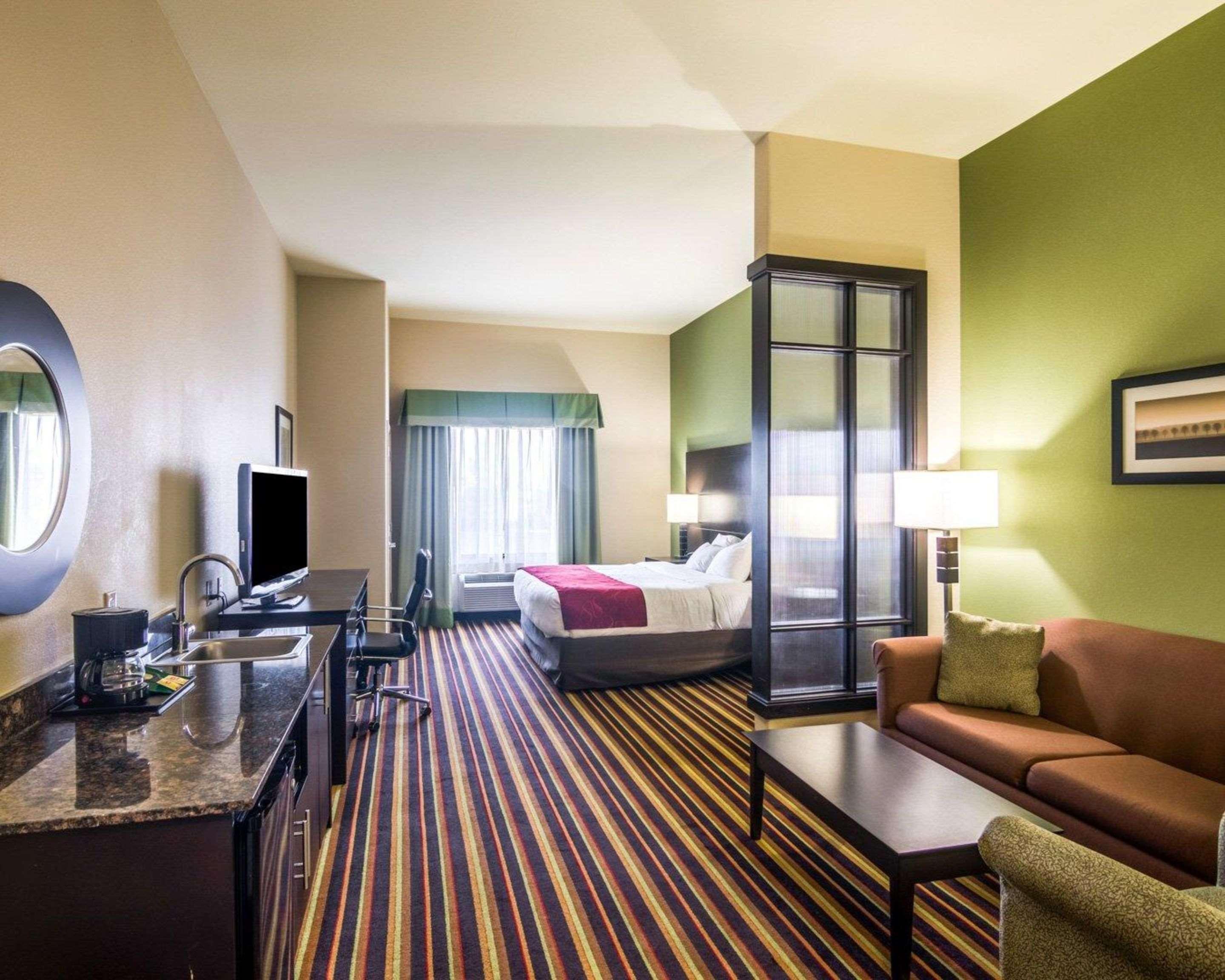 Comfort Suites Amarillo Luaran gambar