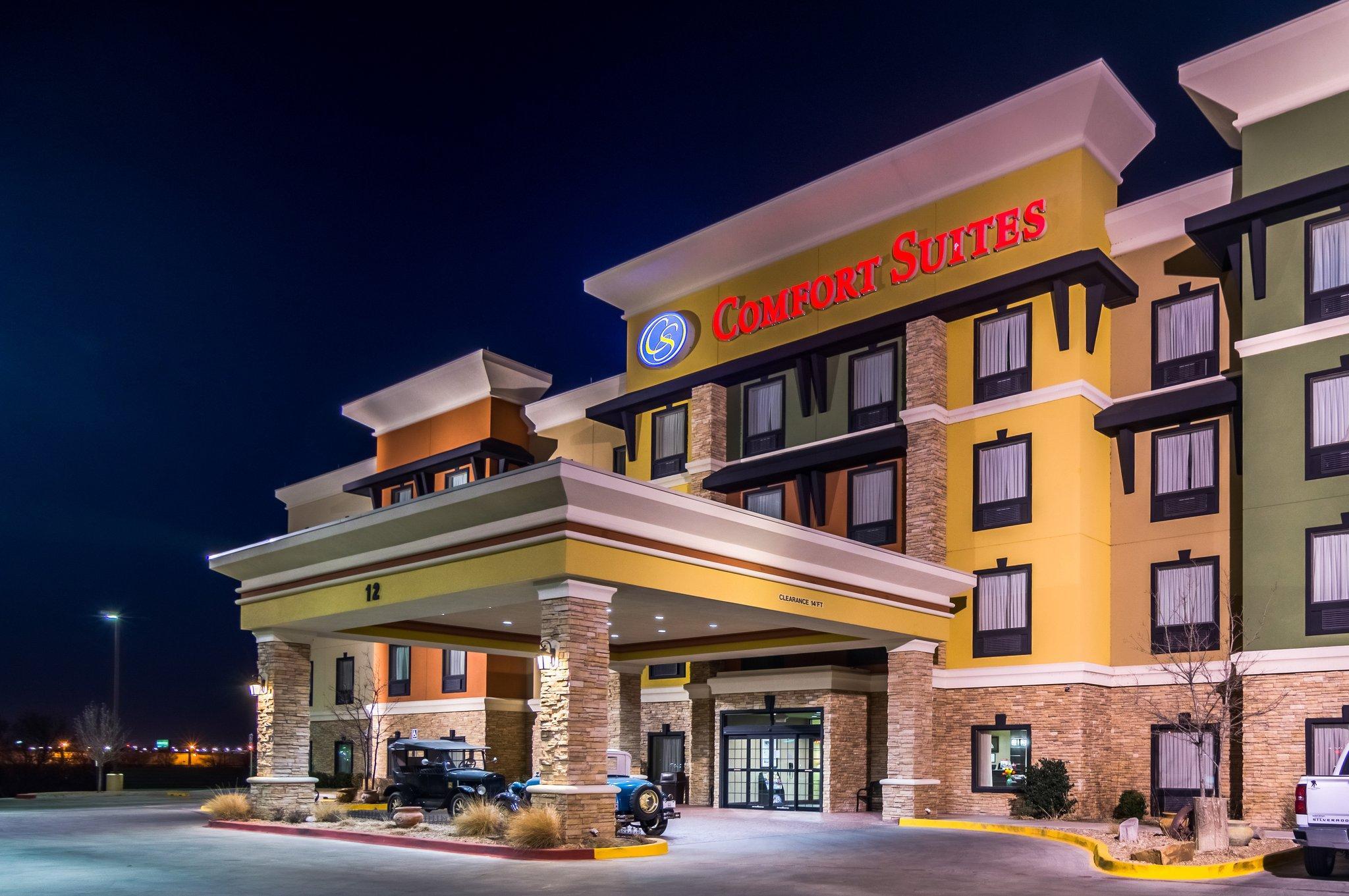 Comfort Suites Amarillo Luaran gambar