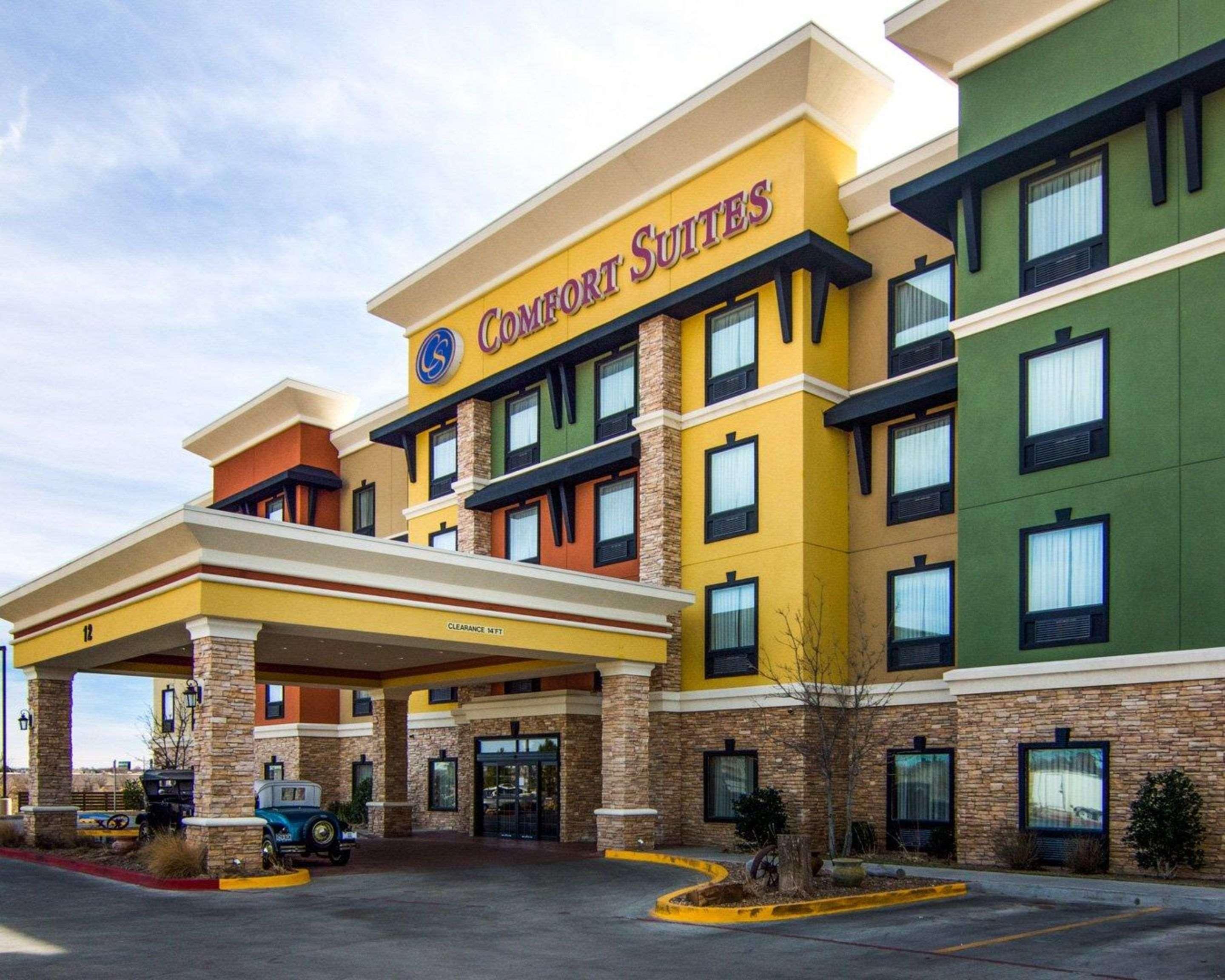 Comfort Suites Amarillo Luaran gambar