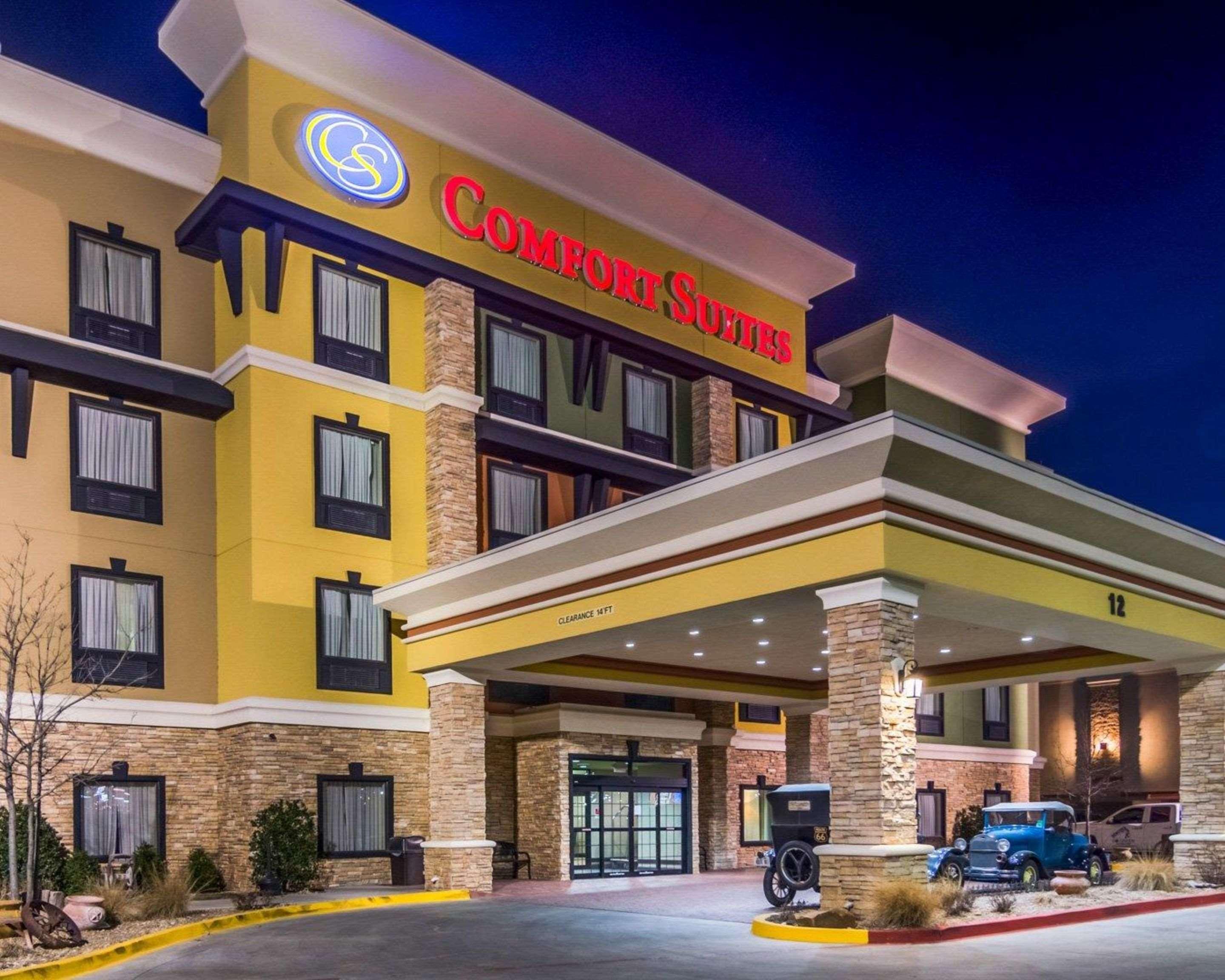 Comfort Suites Amarillo Luaran gambar