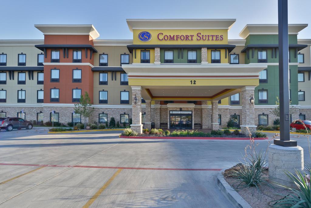 Comfort Suites Amarillo Luaran gambar